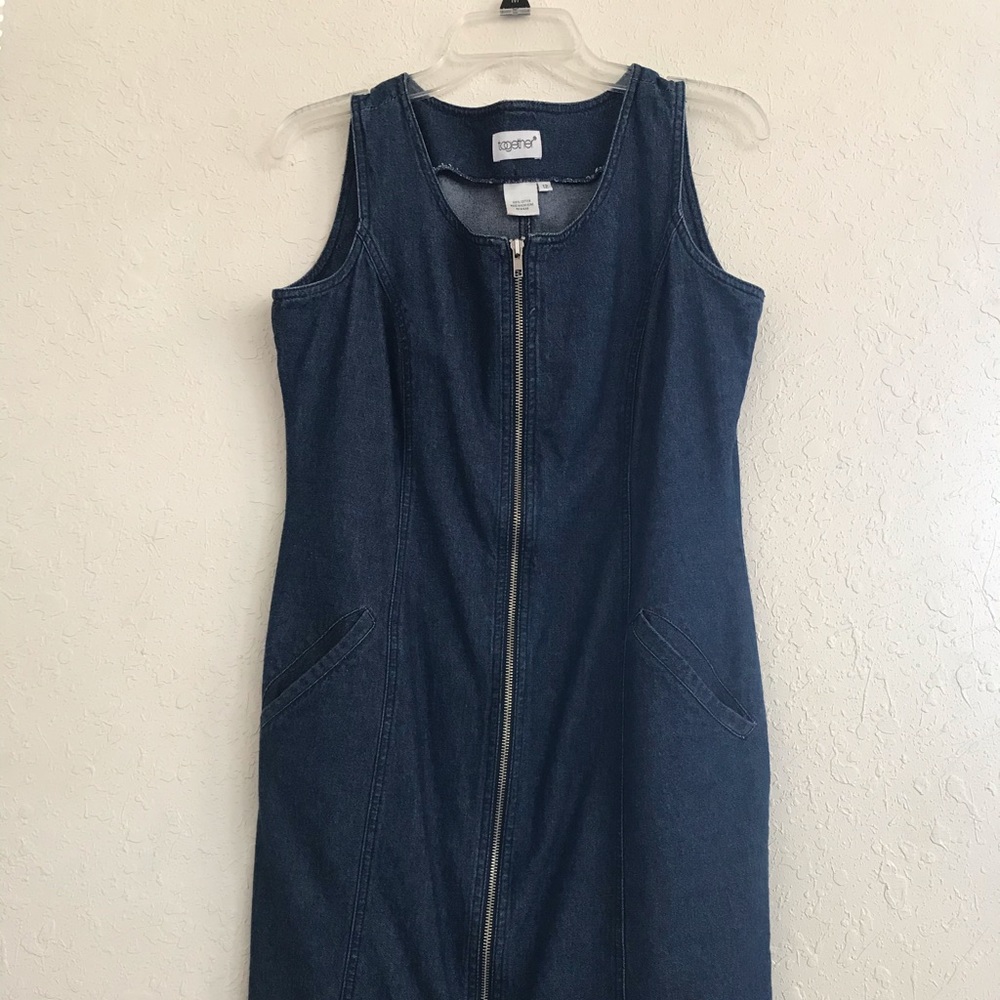 Together Denim Dress